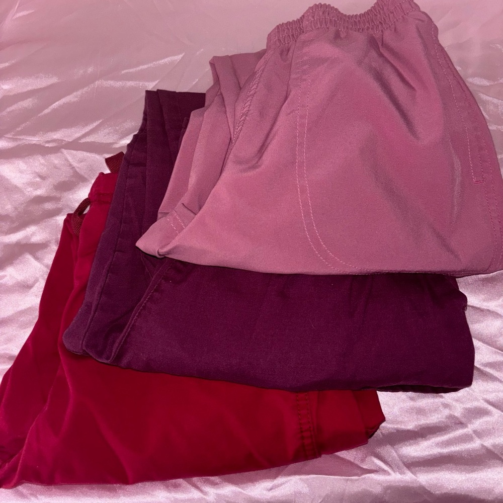 Scrub bottom set size medium
